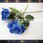 artificial royal blue rose flowers