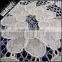 fashion design fabrics lace bright color white french lace fabric for wedding dress 2013