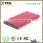 Large capacity 13000 power bank, external mobile power chargers for xiaomi