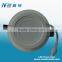 High efficiency recessed ceiling urltra slim round led panel light 85-265v 6w round led panel light