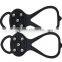 high quality new design anti-slip silicone crampons for skiing