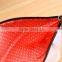 Fresh linen printing cheap branded zipper school pencil bag/pencil case for girl