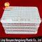 520x360x280mm plastic fruit basket for transportation