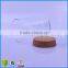 Wholesale Hot desigen Airtight Glass Jar/ candy jar/ honey jar with Cork Lid