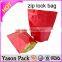 Yason clear zip lock poly bag zip security bag plastic zipper bag
