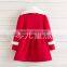 New design wholesale kids clothing christmas girls winter coat TR-CA21