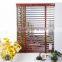 China Supplier Cheap Red Cedar Wood Blinds Online