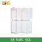 Apricot leaf pattern carved standing divider room folding screen