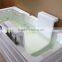multifunction walk in bathtub with waterfall and adjustable lift seat for handicapped people Q375L
