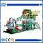 Advanced Double Screw Pin Type Cold Feed Extruder