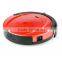Ultra-thin dry and wet robot vacuum cleaner