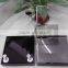 Top Grade counter top led illuminated toys dolls knock-down packing acrylic display case