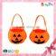 2015 Halloween  China Wholesale Used Halloween Costumes Sale Promotional Gift Pumpkin Bag