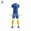 Sublimated short sleeves custom soccer uniform