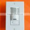 SK901UN 120-277VAC dual sensor switch,wall switch with ultrasonic sensor and microphonics
