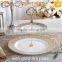 royal design 10.5"&7" 2-tier fruit plates fine bone china dessert plates with gold-rim