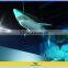 Water park decoration animatronic shark