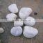 white pebbles