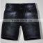 2016 Fancy design cotton jeans shorts for mens