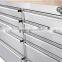 Thor 72 inch 15 drawer stainless steel tool storage cabinet