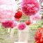Colorful Tissue Paper Pom Poms for Married Decoration Wedding Tissue Paper Pom Poms Flower Balls