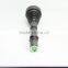 1000 Lm high power LED flashlight recharge torch