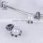 791385P Silver EVERLASTING GRACE WHITE PEARL & CLEAR CZ Pendant
