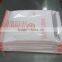 cloth packaging bag with self-adhered stripe