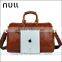 vintage brown men's travel bag genuine leather duffel bag