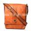 TEAKWOOD LEATHER REAL GENUINE MESSENGER BAG