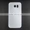 2016 new product clear phone case for Samsung S7 edge plus