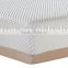 Compressed bottom zipper design non slip foam mattress