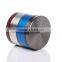 zinc alloy Best Seller High Quality Anodized Smooth CNC Herb Grinder JL-013JA