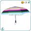 Wholesale custom good quality automatic fold umbrella for sun and rain