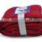 Comforter Set Throw, Fleece Blanket -burgundy