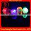 Hot sell led light finger ring of strawberry