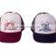 Customized Printing Foam Mesh Cap 100% Polyester Rope Trucker Cap