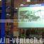  express transparent/ holographic rear projection screen film