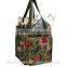 hot sale protective cotton tote canvas 6 bottle wine bag