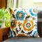2015 new fashion towel embroidered cushion cover handmade indivitual cushion cover