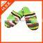 Winter Lady Shoes Low Price Indoor Slipper With Suede Apple