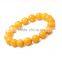 A generation of pure natural beeswax hand String Bracelet single ring bracelet Baltic Amber beeswax ornaments Factory wholesale