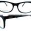 Ultrathin acetate eyeglass frame