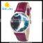 WJ-5458 planet face hot sale bright colorful with rhinestone vogue charming quartz girls watch