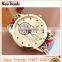 Best Selling Knitted DIY Wrist Bracelet Watch With Multi-color Cord