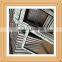 pvc slidng windows/UPVC silding windows with grill design