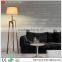 Wood Floor Lamp Shape Living Room Lighting