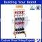 durable display stand customized display rack for tools canada retail/store