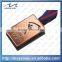 souvenir custom cartoon metal epoxy doming ribbon sport medal