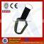 High quality special rectangle shape carabiner lanyards wholesale